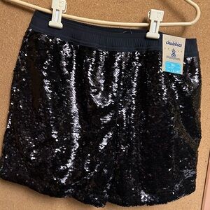 Chubbies Black Sequin Shorts